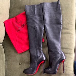 Christian Louboutin Over the knee boots